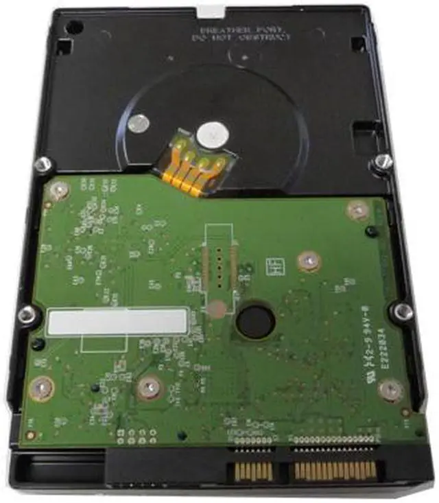 Alt view image 4 of 5 - WL 2 Terabyte (2TB) 64MB Cache 7200RPM SATA2 (3.0Gb/s) 3.5" Internal Destkop Hard Drive (PC/Mac/CCTV DVR)- w/ 1 Year Warranty