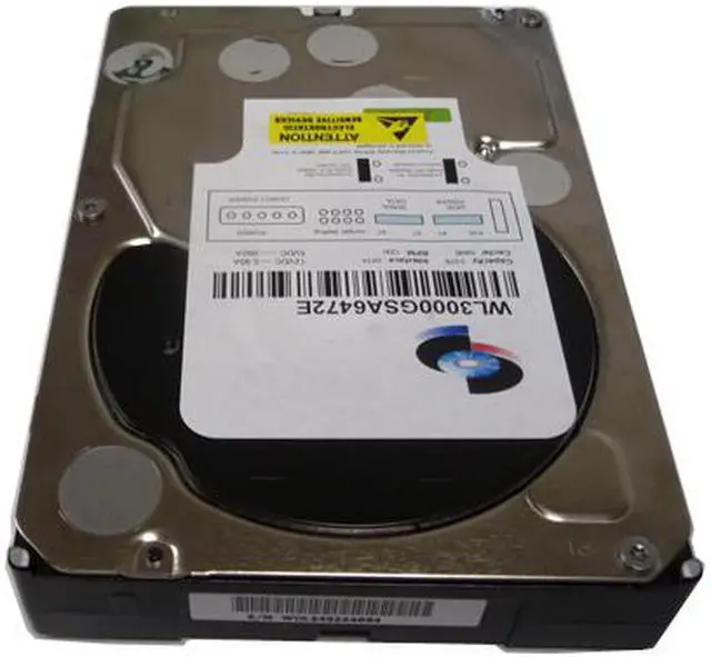 Alt view image 3 of 5 - WL 3TB 7200RPM 64MB Cache SATA 6.0Gb/s (Enterprise Grade) 3.5" Hard Drive (For Server, RAID, NAS, DVR, Desktop PC) w/1 Year Warranty