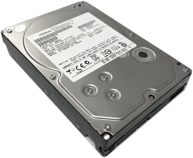 Main image of HITACHI Ultrastar A7K1000 HUA721050KLA330 500GB 7200RPM 32MB Cache SATA 3.0Gb/s 3.5" Hard Drive - OEM w/1 Year Warranty