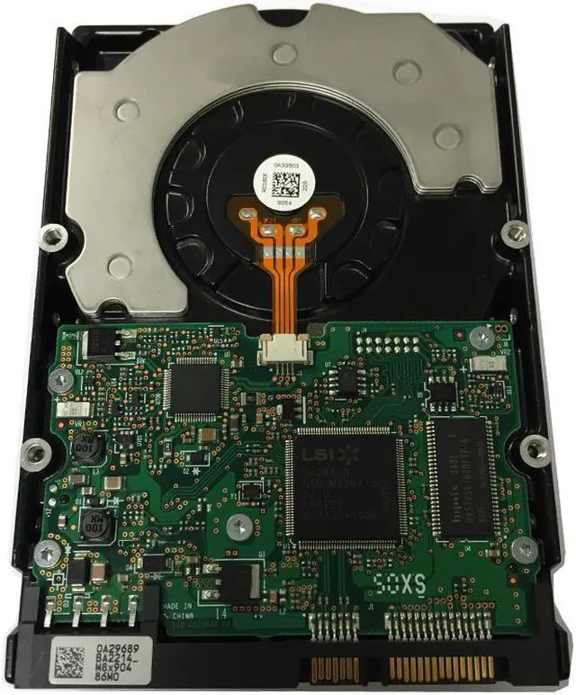 Alt view image 5 of 5 - HITACHI Ultrastar A7K1000 HUA721050KLA330 500GB 7200RPM 32MB Cache SATA 3.0Gb/s 3.5" Hard Drive - OEM w/1 Year Warranty