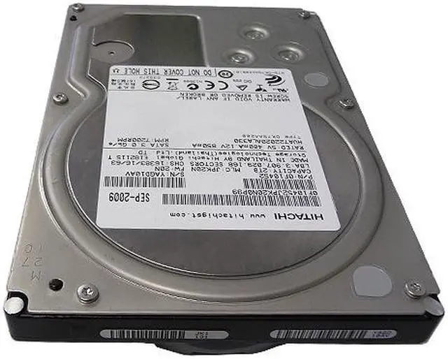 Alt view image 4 of 5 - Hitachi Ultrastar A7K2000 2TB HUA722020ALA330 (0F10942) 2TB 32MB Cache 7200RPM SATA2 Enterprise Hard Drive - OEM w/ 1 Year Warranty