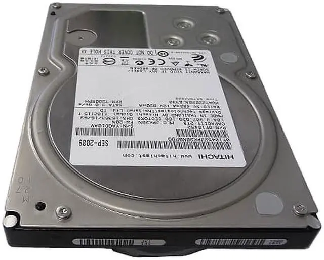 Alt view image 5 of 8 - Hitachi Ultrastar A7K2000 2TB HUA722020ALA330 2TB 32MB Cache 7200RPM SATA 3.0Gb/s Enterprise 3.5" Hard Drive - OEM w/ 1 Year Warranty