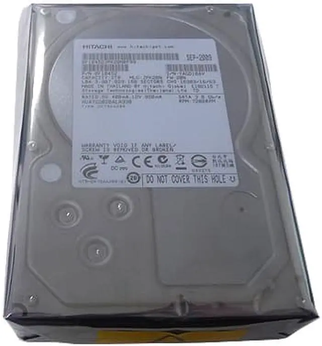 Alt view image 4 of 8 - Hitachi Ultrastar A7K2000 2TB HUA722020ALA330 2TB 32MB Cache 7200RPM SATA 3.0Gb/s Enterprise 3.5" Hard Drive - OEM w/ 1 Year Warranty