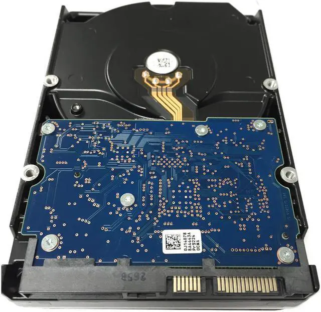 Alt view image 5 of 5 - WL 2TB (2 Terabyte) 64MB Cache 7200RPM SATA III (6.0Gb/s) Internal Desktop 3.5" Hard Drive - w/ 1 Year Warranty