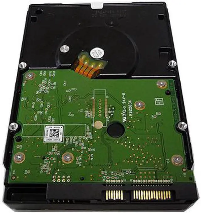 Alt view image 4 of 5 - WL 2TB (2 Terabyte) 64MB Cache 7200RPM SATA 3.0Gb/s Internal 3.5" Hard Drive (Enterprise Grade) - w/ 1 Year Warranty
