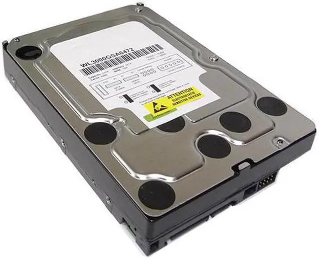 Main image of WL 3TB IntelliPower 64MB Cache SATA III (6.0Gb/s) 3.5" Internal Desktop Hard Drive (For PC/Mac/DVR) w/1 Year Warranty