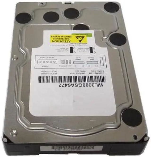 Alt view image 3 of 4 - WL 3TB IntelliPower 64MB Cache SATA III (6.0Gb/s) 3.5" Internal Desktop Hard Drive (For PC/Mac/DVR) w/1 Year Warranty