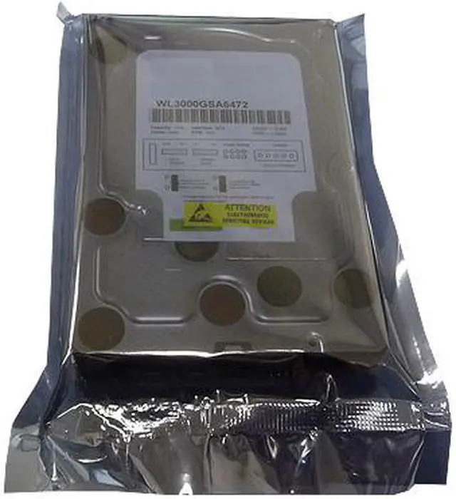 Alt view image 2 of 4 - WL 3TB IntelliPower 64MB Cache SATA III (6.0Gb/s) 3.5" Internal Desktop Hard Drive (For PC/Mac/DVR) w/1 Year Warranty