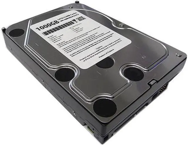 Main image of WL 1TB 32MB Cache 7200RPM SATA2 (3.0Gb/s) 3.5" Internal Desktop Hard Drive (For CCTV DVR, NAS, PC/Mac) -1 Year Warranty