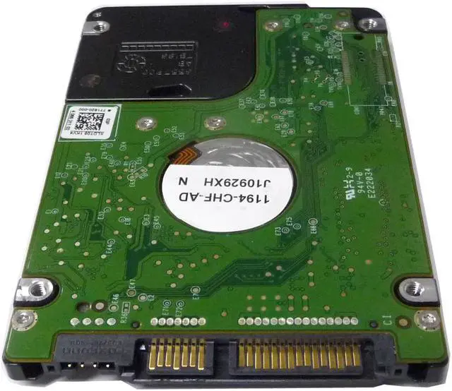 Alt view image 5 of 5 - WL 120GB 8MB Cache 5400RPM SATA Notebook 2.5" Hard Drive w/1-Year Warranty