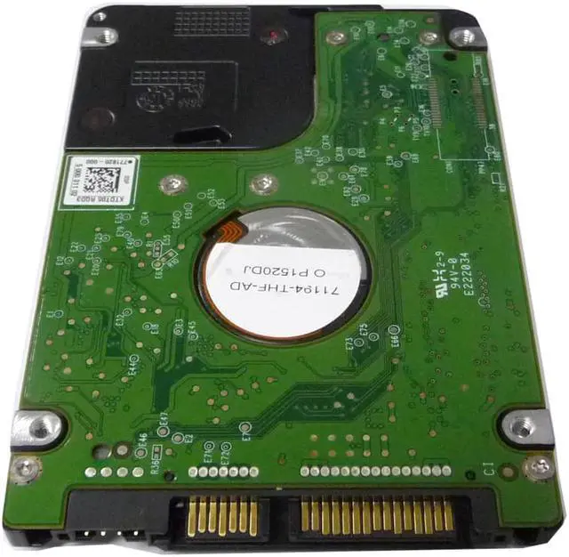 Alt view image 3 of 5 - WL 160GB 8MB Cache 5400RPM SATA 3.0Gb/s 2.5" Notebook Hard Drive w/1-Year Warranty