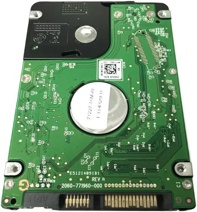 Alt view image 5 of 5 - WL 250GB 8MB Cache 5400RPM SATA 3.0Gb/s 2.5" Internal Laptop Hard Drive w/1-Year Warranty