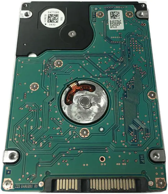 Alt view image 5 of 5 - HGST HTS725050A7E635 500GB 7200RPM 32MB Cache SATA 3.0Gb/s 2.5" Internal Notebook Hard Drive - OEM