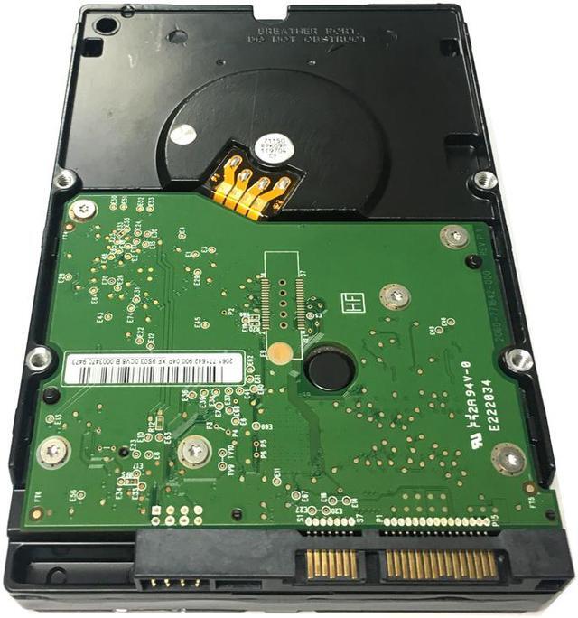 Alt view image 2 of 5 - WL 2TB 64MB Cache 5400RPM SATA III (6.0Gb/s) (Low Power & Heavy Duty) 3.5" Internal Hard Drive (NAS & CCTV DVR) - w/ 1 Year Warranty