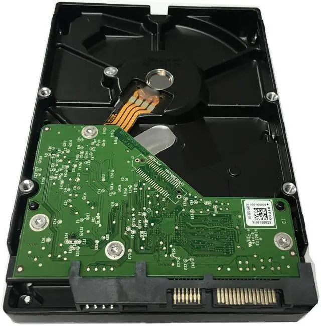 Alt view image 3 of 5 - WL 1TB 64MB Cache 5400RPM SATA III (6.0Gb/s) (Low Power & Heavy Duty) 3.5" Internal Hard Drive (NAS & CCTV DVR) - w/ 1 Year Warranty