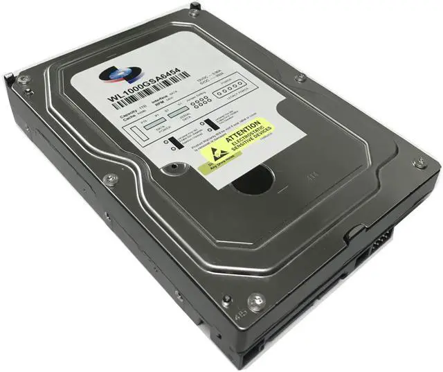 Main image of WL 1TB 64MB Cache 5400RPM SATA III (6.0Gb/s) (Low Power & Heavy Duty) 3.5" Internal Hard Drive (NAS & CCTV DVR) - w/ 1 Year Warranty
