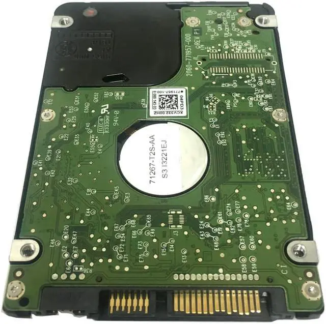 Alt view image 5 of 5 - WL 500GB 64MB Cache 5400RPM SATA III (6.0Gb/s) 7mm 2.5" Slim Mobile Hard Drive (PS3 & NoteBook)- w/ 1 Year Warranty