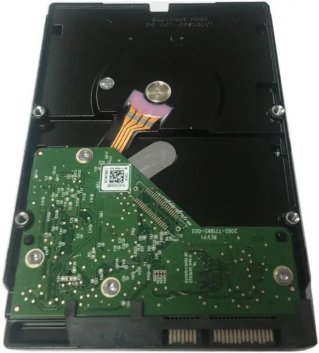 Alt view image 5 of 5 - WL 4TB 64MB Cache 5400RPM SATA III (6.0Gb/s) 3.5" Internal Desktop Hard Drive (PC, NAS & CCTV DVR) - w/ 1 Year Warranty