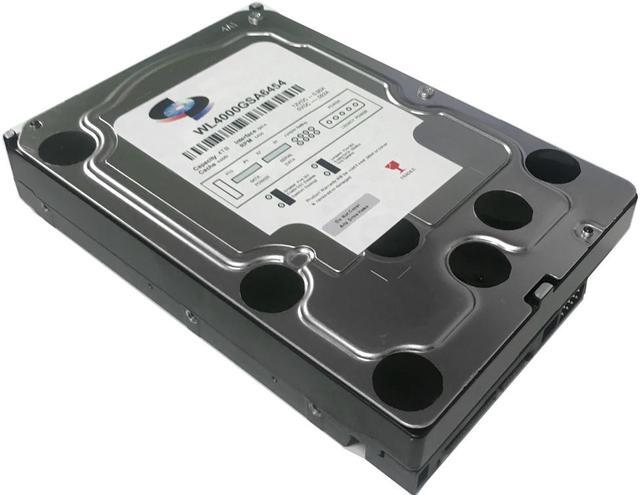 Main image of WL 4TB 64MB Cache 5400RPM SATA III (6.0Gb/s) 3.5" Internal Surveillance DVR Hard Drive - w/ 1 Year Warranty