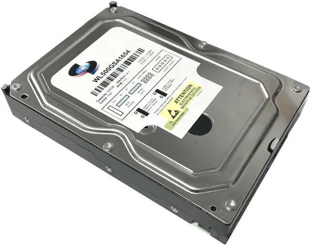 Main image of WL 500GB 16MB Cache 5400RPM SATA II (3.0Gb/s) 3.5" Internal Surveillance DVR Hard Drive - w/ 1 Year Warranty
