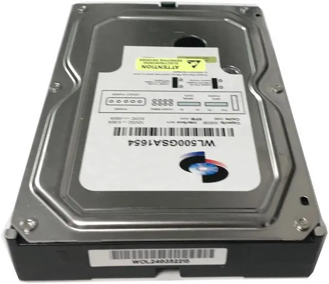 Alt view image 4 of 5 - WL 500GB 16MB Cache 5400RPM SATA II (3.0Gb/s) 3.5" Internal Surveillance DVR Hard Drive - w/ 1 Year Warranty