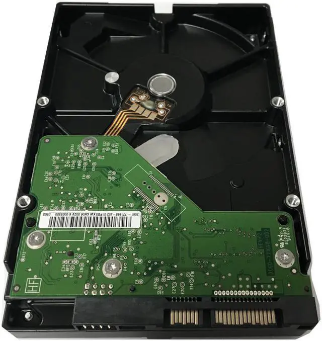 Alt view image 5 of 5 - WL 500GB 16MB Cache 5400RPM SATA II (3.0Gb/s) 3.5" Internal Surveillance DVR Hard Drive - w/ 1 Year Warranty