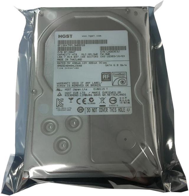 HGST MegaScale DC 4000.B HMS5C4040ALE640 (0F19847) 4TB Coolspin