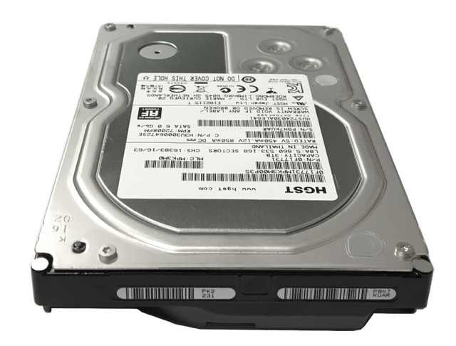Disque Dur Reconditionné Hitachi HGST Ultrastar 7K4000 3TB – Parfait Pour Serveur Et Stockage RAID 24/7