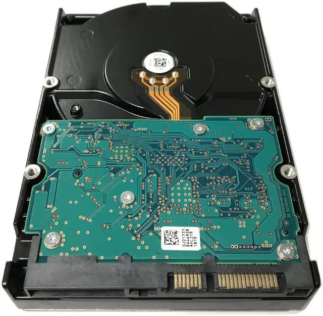 Alt view image 4 of 5 - HGST Ultrastar 7K4000 HUS724030ALE641 (0F17731) 3TB 64MB Cache 7200 RPM SATA III 6.0Gb/s 3.5" Enterprise Internal Hard Drive