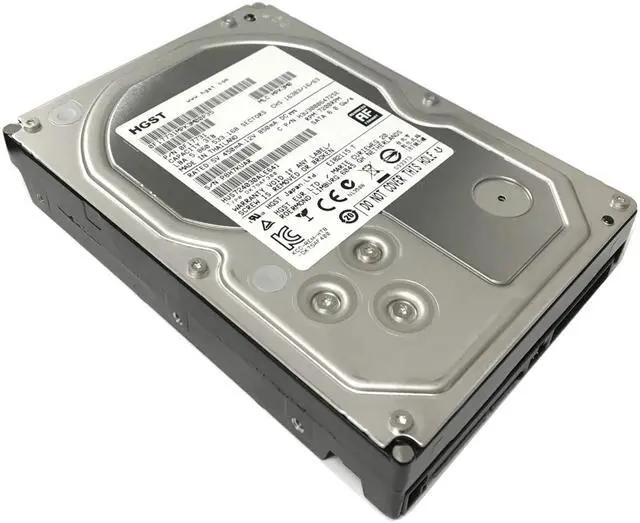 Main image of HGST Ultrastar 7K4000 HUS724030ALE641 (0F17731) 3TB 64MB Cache 7200 RPM SATA III 6.0Gb/s 3.5" Enterprise Internal Hard Drive