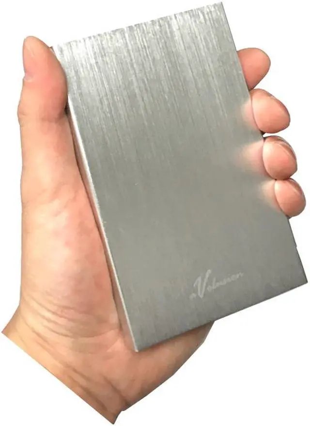 Alt view image 4 of 6 - Avolusion HD250U3 1TB Ultra Slim SuperSpeed USB 3.0 Portable External Hard Drive (Pocket Drive) (Silver) - 2 Year Warranty