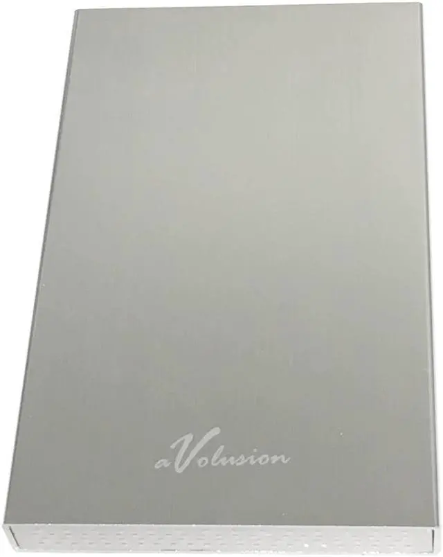 Alt view image 3 of 6 - Avolusion HD250U3 160GB Ultra Slim SuperSpeed USB 3.0 Portable External Hard Drive (Pocket Drive) (Silver) - 2 Year Warranty