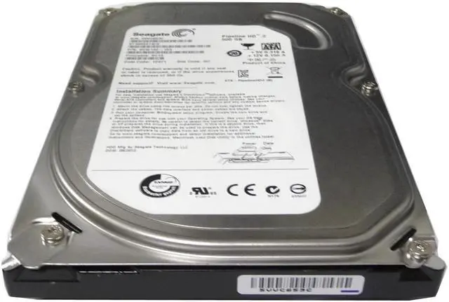 Alt view image 2 of 13 - Seagate ST3500414CS 500GB 5900 RPM 16MB Cache SATA 3.0Gb/s 3.5" Internal Hard Drive Bare Drive