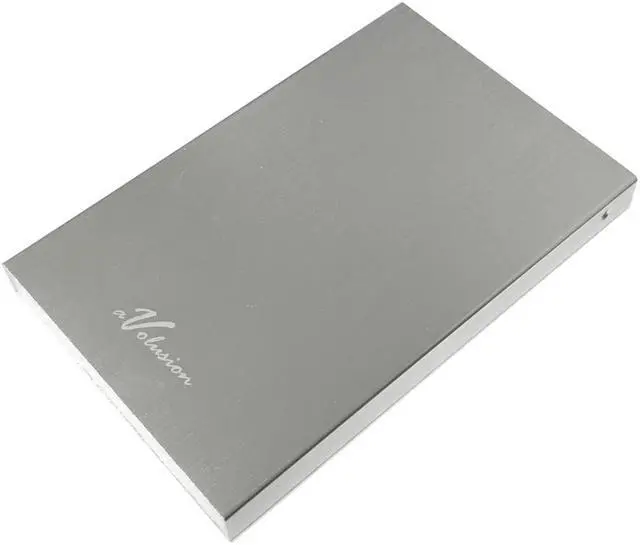 Main image of Avolusion HD250U3 160GB Ultra Slim SuperSpeed USB 3.0 Portable External Hard Drive (Mac OS Formatted) (Silver) - 2 Year Warranty