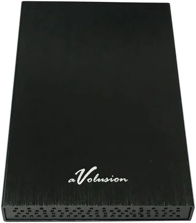 Alt view image 2 of 6 - Avolusion HD250U3 160GB Ultra Slim SuperSpeed USB 3.0 Portable External Hard Drive (Mac OS Formatted) (Black) - 2 Year Warranty
