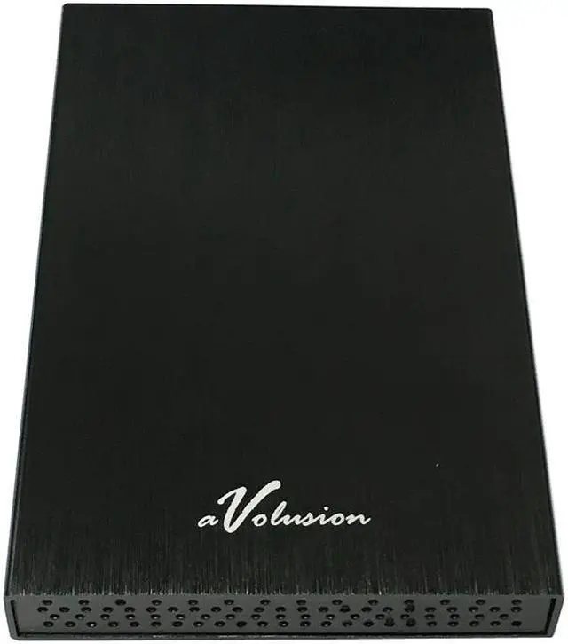 Alt view image 2 of 6 - Avolusion HD250U3 120GB Ultra Slim SuperSpeed USB 3.0 Portable External Hard Drive (Windows OS Formatted) (Black) - 2 Year Warranty