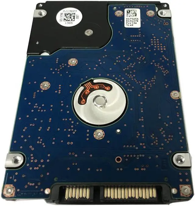 Alt view image 2 of 5 - Hitachi GST Travelstar Z7K320 HTS723225A7A364 (0A78742) 250GB 7200 RPM 16MB Cache SATA 3.0Gb/s 2.5" Internal Notebook Hard Drive Bare Drive