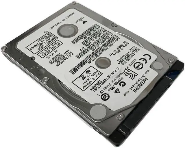 Main image of Hitachi GST Travelstar Z7K320 HTS723225A7A364 (0A78742) 250GB 7200 RPM 16MB Cache SATA 3.0Gb/s 2.5" Internal Notebook Hard Drive Bare Drive