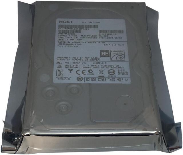 HGST MegaScale DC 4000.B HMS5C4040BLE640 (0F22146) 4TB 64MB Cache