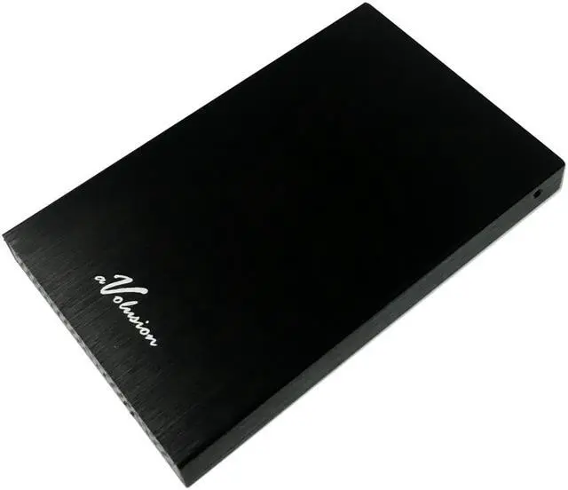 Main image of Avolusion HD250U2 Ultra Slim 2.5" SATA to USB 2.0 External Hard Drive Enclosure (Black) (for 2.5" SSD & SATA Hard Drive) - 2 Year Warranty