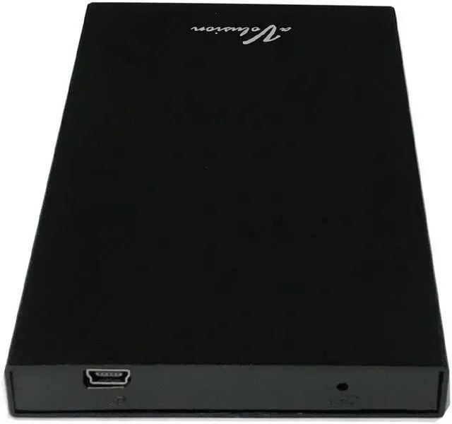 Alt view image 2 of 5 - Avolusion HD250U2 Ultra Slim 2.5" SATA to USB 2.0 External Hard Drive Enclosure (Black) (for 2.5" SSD & SATA Hard Drive) - 2 Year Warranty