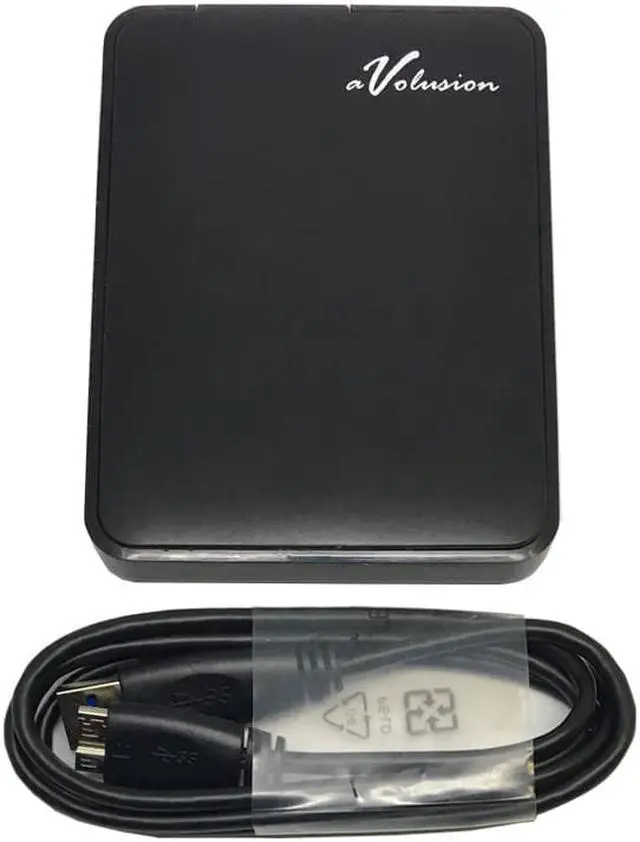 Alt view image 2 of 6 - Avolusion 640GB USB 3.0 Portable External XBOX One Hard Drive (XBOX One Pre-Formatted) HD250U3-Z1 - Retail w/2 Year Warranty