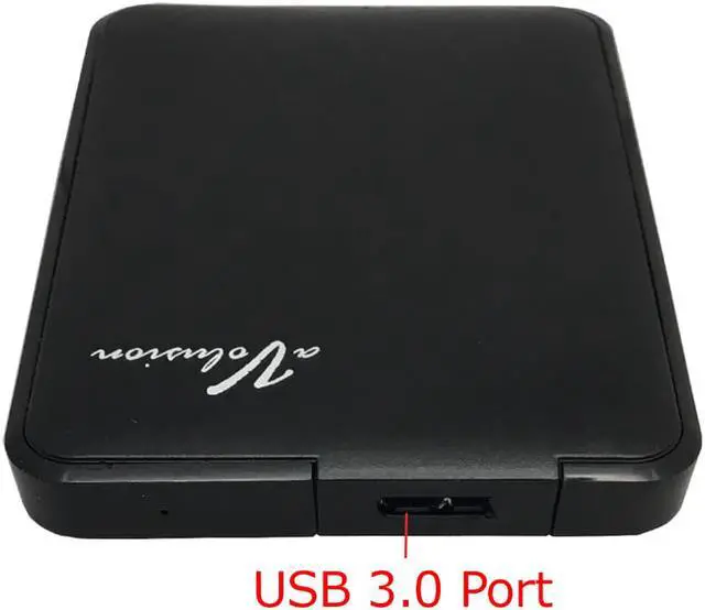 Alt view image 4 of 6 - Avolusion 500GB USB 3.0 Portable External Hard Drive (MacOS Pre-Formatted) HD250U3-Z1 - Retail w/2 Year Warranty