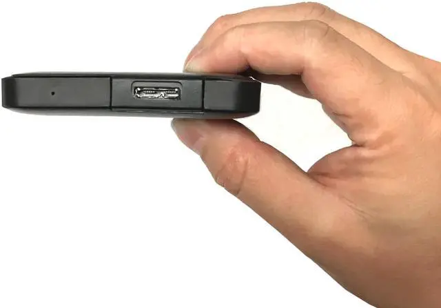 Alt view image 5 of 6 - Avolusion 500GB USB 3.0 Portable External Hard Drive (MacOS Pre-Formatted) HD250U3-Z1 - Retail w/2 Year Warranty