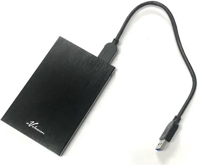 Alt view image 4 of 7 - Avolusion HD250U3 1TB USB 3.0 Portable External Gaming PS4 Hard Drive (PS4 Pre-Formatted) - Retail w/2 Year Warranty