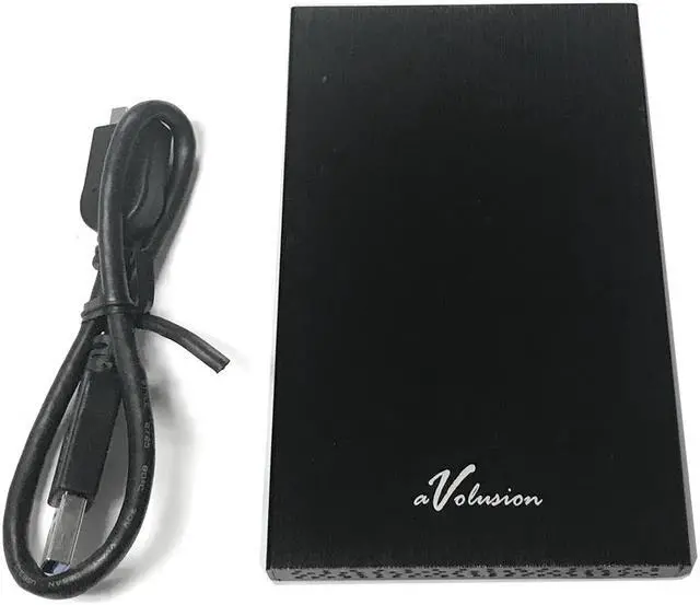 Alt view image 6 of 7 - Avolusion HD250U3 1TB USB 3.0 Portable External Gaming PS4 Hard Drive (PS4 Pre-Formatted) - Retail w/2 Year Warranty