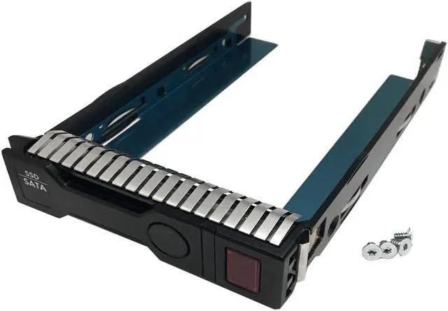 Main image of Genuine HP 3.5" SFF SAS & SATA Hard Drive Solid State Drive Smart Carrier Tray (651314-001) for HP Proliant Server