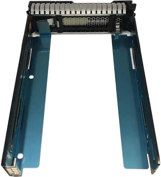 Alt view image 5 of 5 - Genuine HP 3.5" SFF SAS & SATA Hard Drive Solid State Drive Smart Carrier Tray (651314-001) for HP Proliant Server