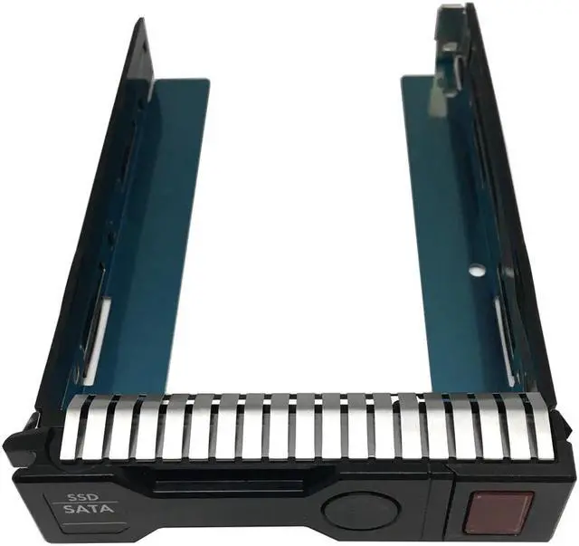 Alt view image 2 of 5 - Genuine HP 3.5" SFF SAS & SATA Hard Drive Solid State Drive Smart Carrier Tray (651314-001) for HP Proliant Server