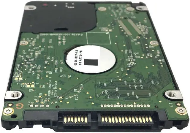 Alt view image 5 of 6 - MaxDigital 500GB 5400RPM 16MB Cache SATA 6Gb/s 7mm 2.5in Notebook / Mobile Hard Drive